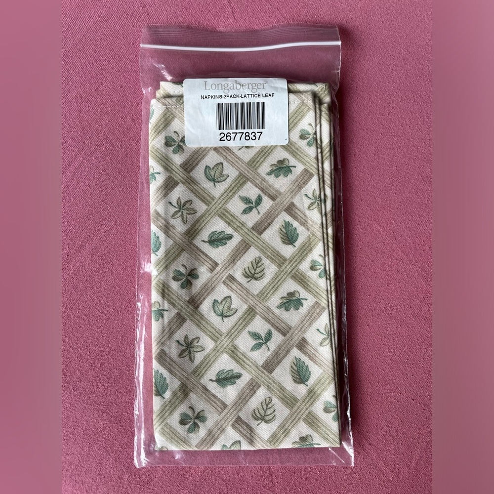 Longaberger Napkins